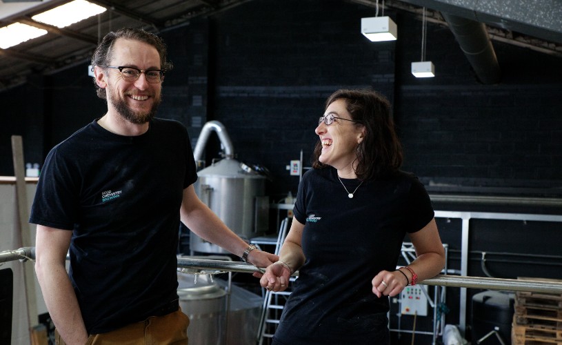 Bob and Kelly from Good Chemistry Brewing